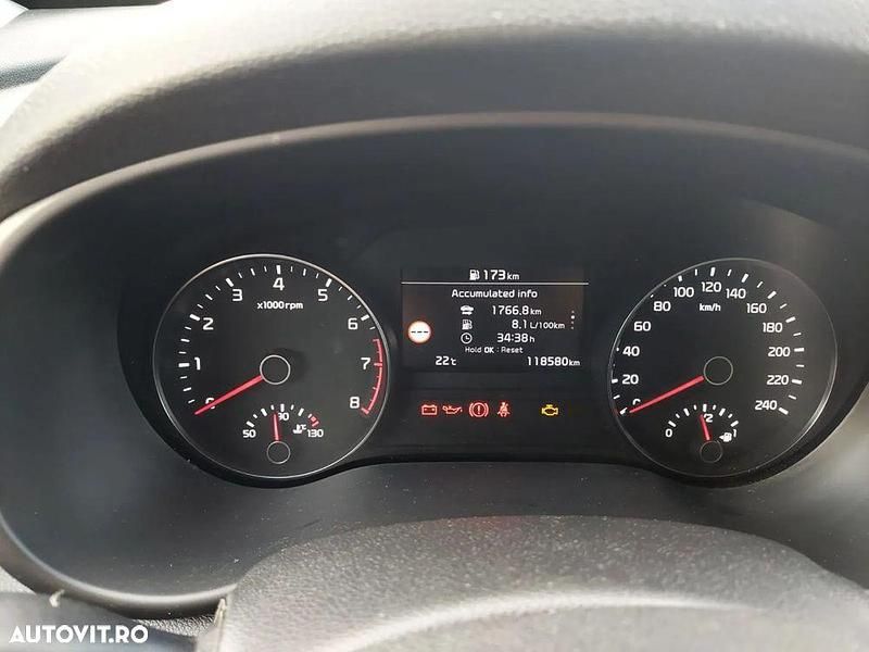 Maro Utilizat 2018 Kia Sportage Classic SUV | 14.500 EUR - Imagine 1/4