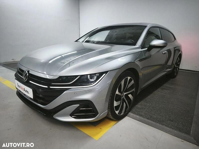 Second-hand VW Arteon R-line 200 CP (147 kW) 2021 Culoareargint Break