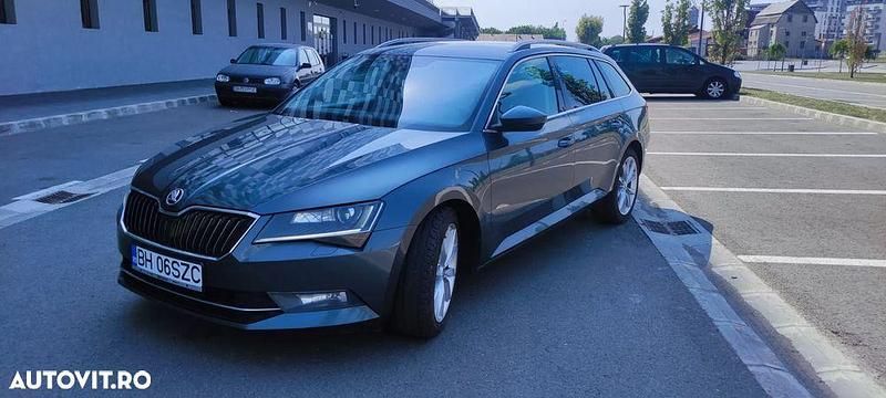 Culoaregri Utilizat 2016 Skoda Superb Ambition Break | 10.500 EUR (Preț OK) - Imagine 1/4
