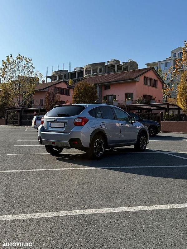 Second-hand Subaru XV 114 CP (83 kW) 2015 Culoareargint SUV