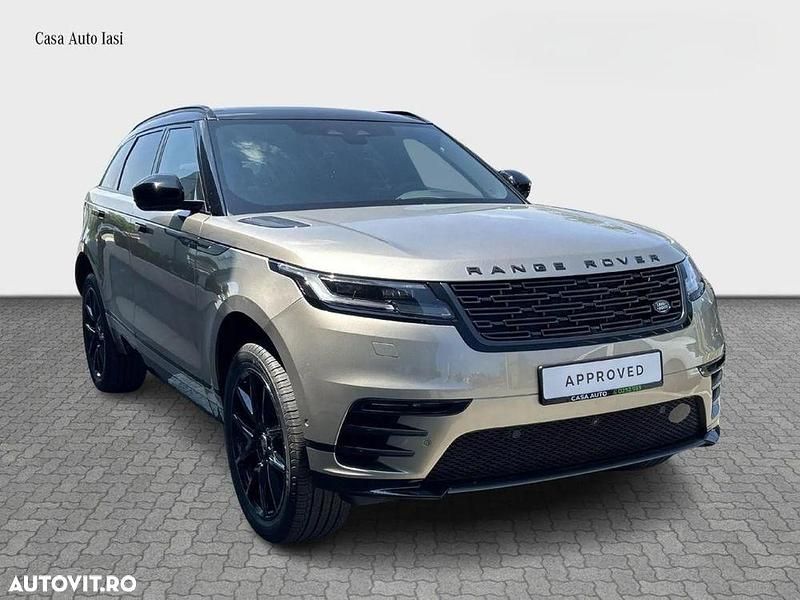 Nouă Land Rover Range Rover Velar R-Dynamic 204 CP (150 kW) 2025 Culoaregalbeuriu SUV