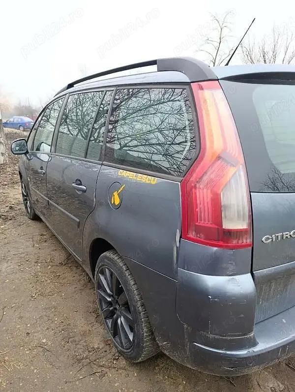 Second-hand Citroën Grand C4 Picasso 80 CP (58 kW) 2007 Monovolum
