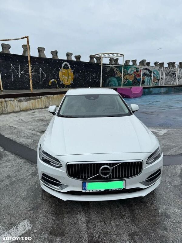 Alb Utilizat 2018 Volvo S90 Inscription Berlinǎ | 24.000 EUR (Preț bun) - Imagine 1/4