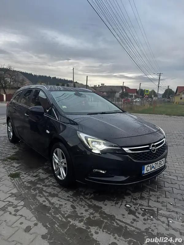 Negru Utilizat 2016 Opel Astra Break | 7.900 EUR (Scump) - Imagine 1/4
