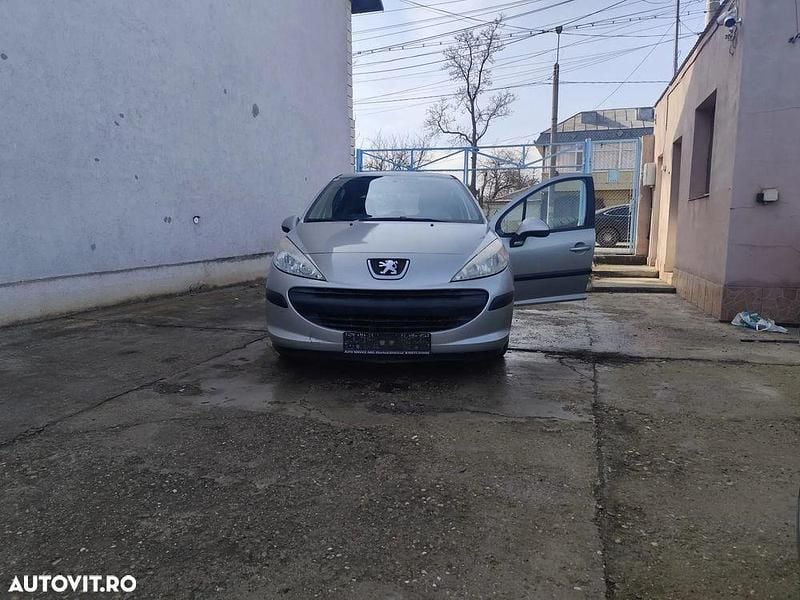 Second-hand Peugeot 207 Filou 73 CP (53 kW) 2007 Culoareargint