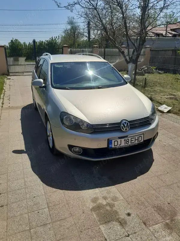 Utilizat 2011 VW Golf VI Break | 5.600 EUR (Puțin scump) - Imagine 1/4