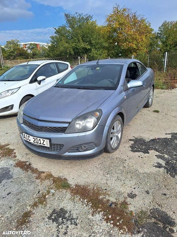 Culoaregri Utilizat 2008 Opel Astra Cabriolet Cabrio | 1.390 EUR - Imagine 1/4