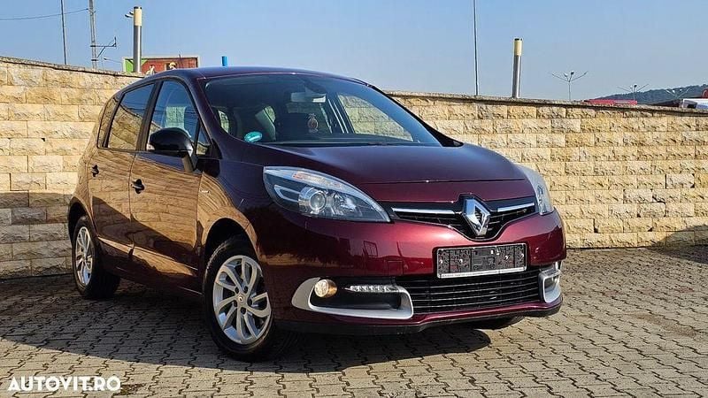 Rosu Utilizat 2014 Renault Scénic III Initiale Paris Monovolum | 4.990 EUR (Preț OK) - Imagine 1/4
