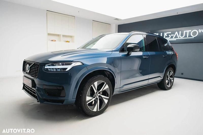 Second-hand Volvo XC90 R-Design 407 CP (299 kW) 2021 Culoarealbastru SUV
