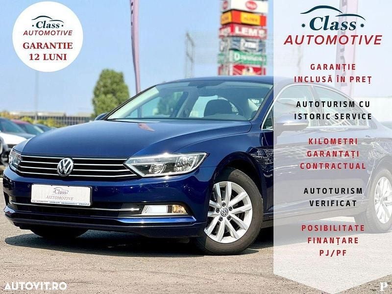 Albastru Utilizat 2019 VW Passat Berlinǎ | 12.990 EUR (Super Preț) - Imagine 1/4