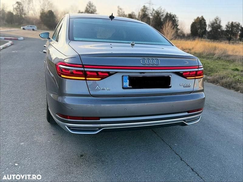 Second-hand Audi A8 Premium 286 CP (210 kW) 2018 Culoaregri Berlinǎ