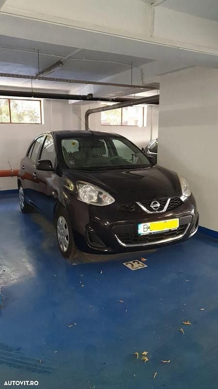 Alte culori Utilizat 2015 Nissan Micra Acenta Hatchback | 5.300 EUR (Preț OK) - Imagine 1/4