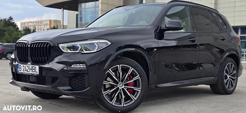 Negru Utilizat 2020 BMW X5 SUV | 55.055 EUR (Puțin scump) - Imagine 1/4