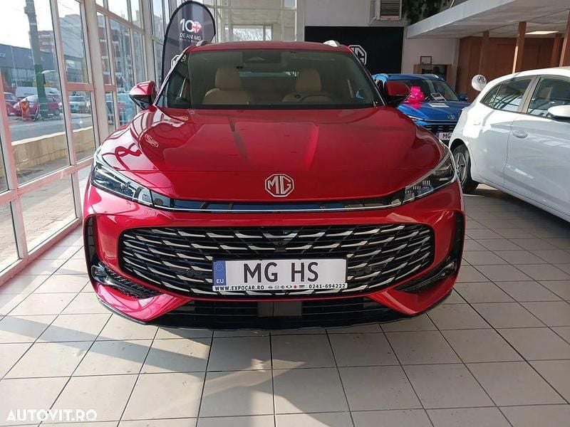 Second-hand MG HS Exclusive 162 CP (119 kW) 2024 Rosu SUV