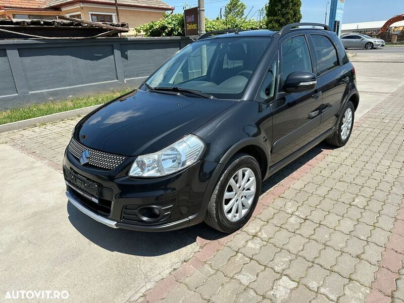 Negru Utilizat 2011 Suzuki SX4 SUV | 6.650 EUR - Imagine 1/4