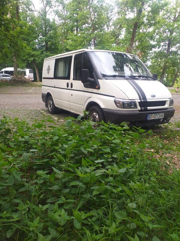 Utilizat 2003 Ford Transit Monovolum | 4.600 EUR - Imagine 1/4