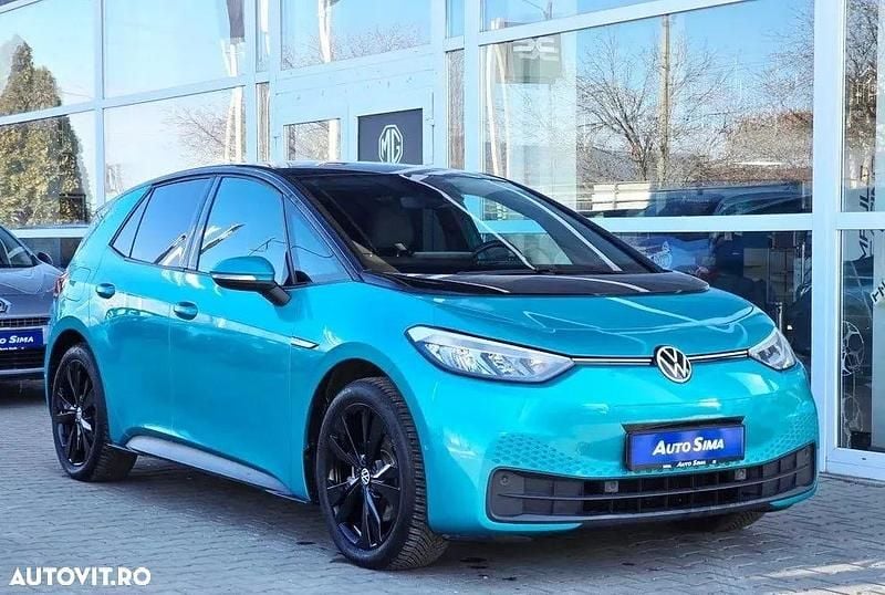 Culoarealte culori Utilizat 2022 VW ID.3 Pro Hatchback | 22.700 EUR - Imagine 1/4