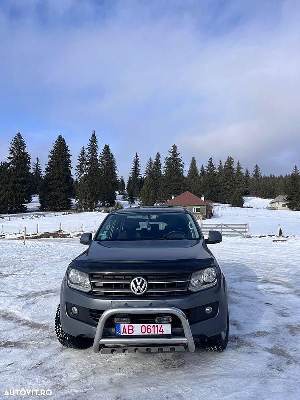 Second-hand VW Amarok 163 CP (119 kW) 2011 Culoaregri Pickup