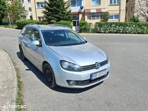 Argint Utilizat 2010 VW Golf VI Comfortline Break | 3.250 EUR (Preț OK) - Imagine 1/4