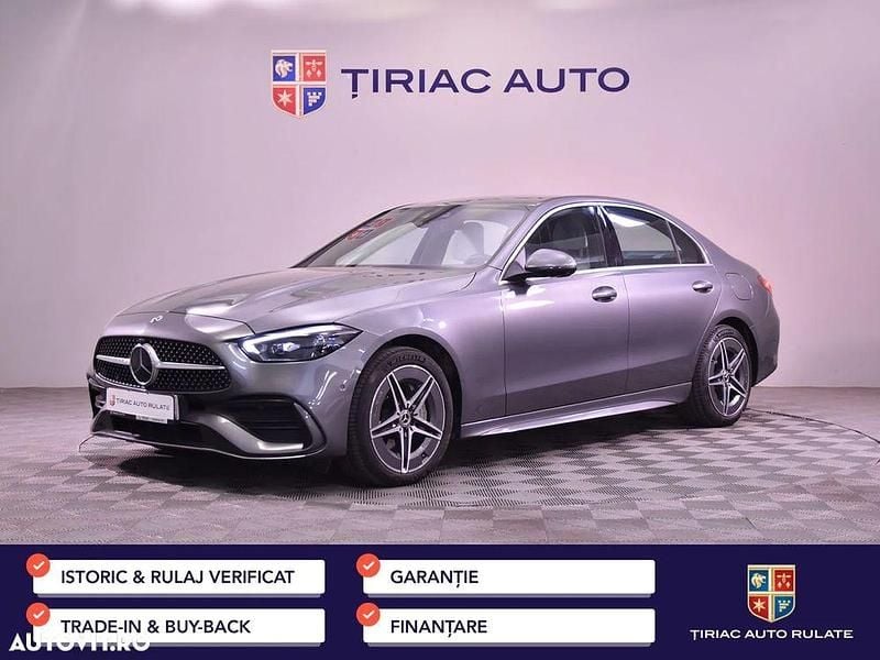 Culoaregri Utilizat 2023 Mercedes C300e AMG line Berlinǎ | 43.022 EUR (Preț bun) - Imagine 1/4