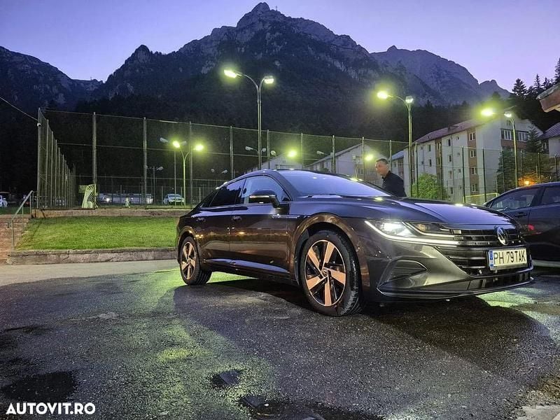 Culoaregri Utilizat 2021 VW Arteon Elegance Berlinǎ | 23.900 EUR (Super Preț) - Imagine 1/4