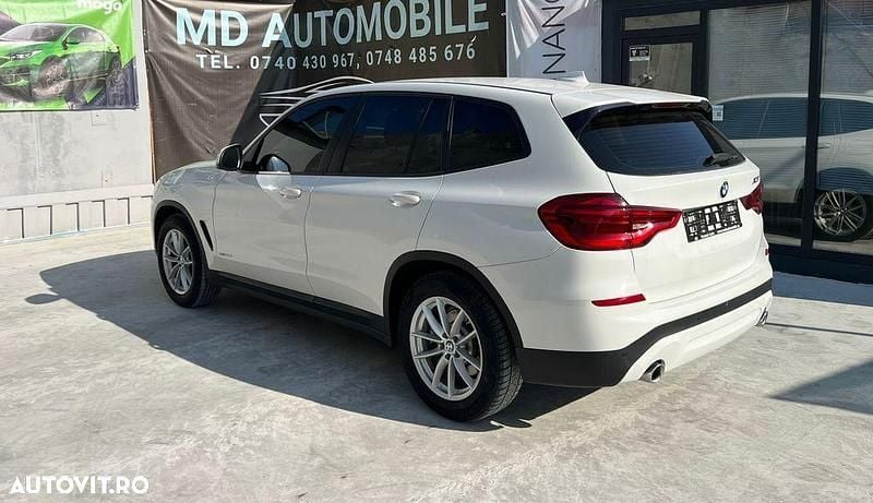 Second-hand BMW X3 Comfort Edition 190 CP (139 kW) 2018 Alb SUV