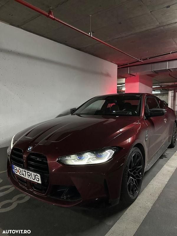 Culoarealte culori Utilizat 2021 BMW M4 Competition Edition Coupe | 65.900 EUR (Super Preț) - Imagine 1/4