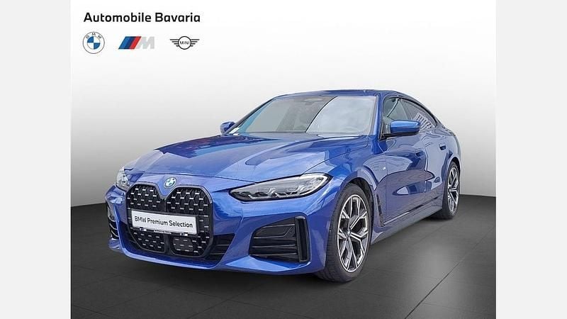 Portimao blue metallic metalizat Utilizat 2023 BMW 420 Gran Coupé Shadowline Coupe | 45.714 EUR (Puțin scump) - Imagine 1/4