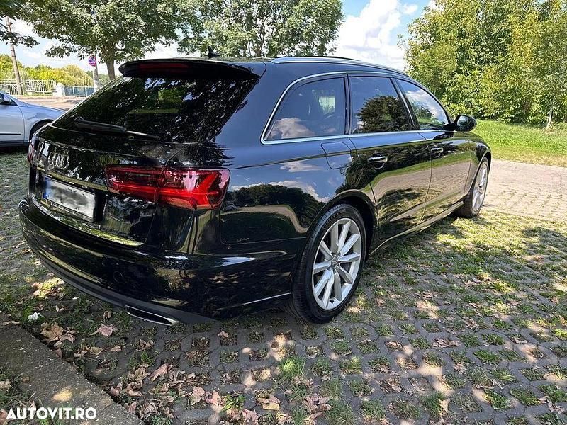 Second-hand Audi A6 Comfort 190 CP (139 kW) 2016 Culoarenegru Break