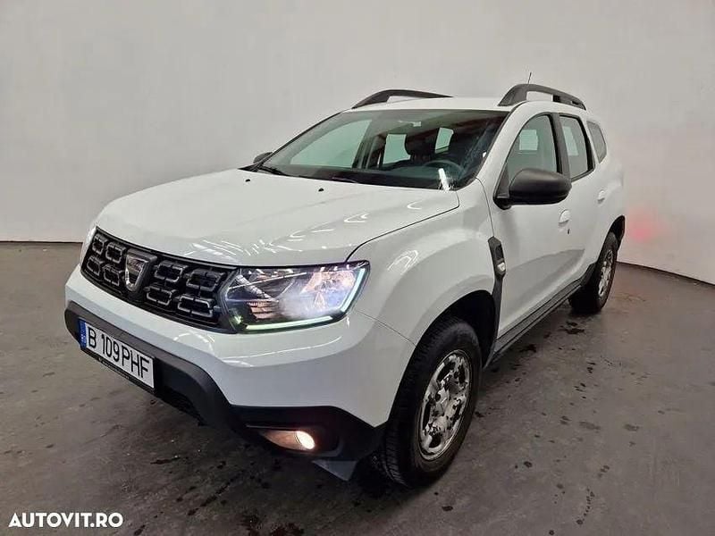 Alb Utilizat 2021 Dacia Duster Comfort SUV | 12.705 EUR (Preț bun) - Imagine 1/4