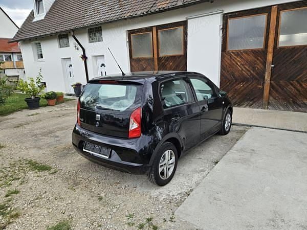 Second-hand Seat Arosa 70 CP (51 kW) 2013 Negru Hatchback