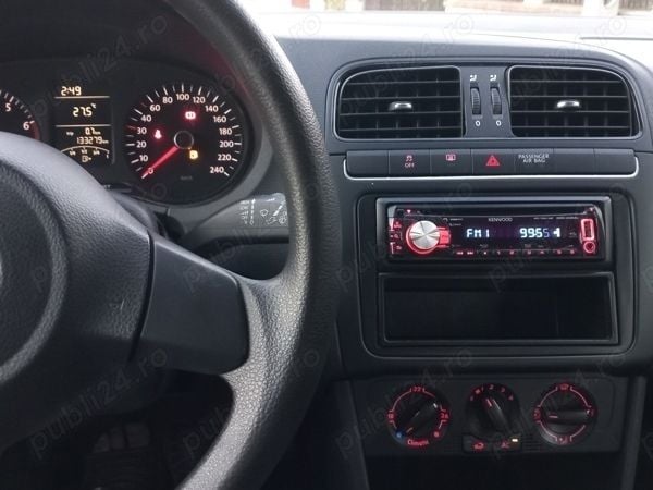 Second-hand VW Polo 60 CP (44 kW) 2010 Gri Hatchback