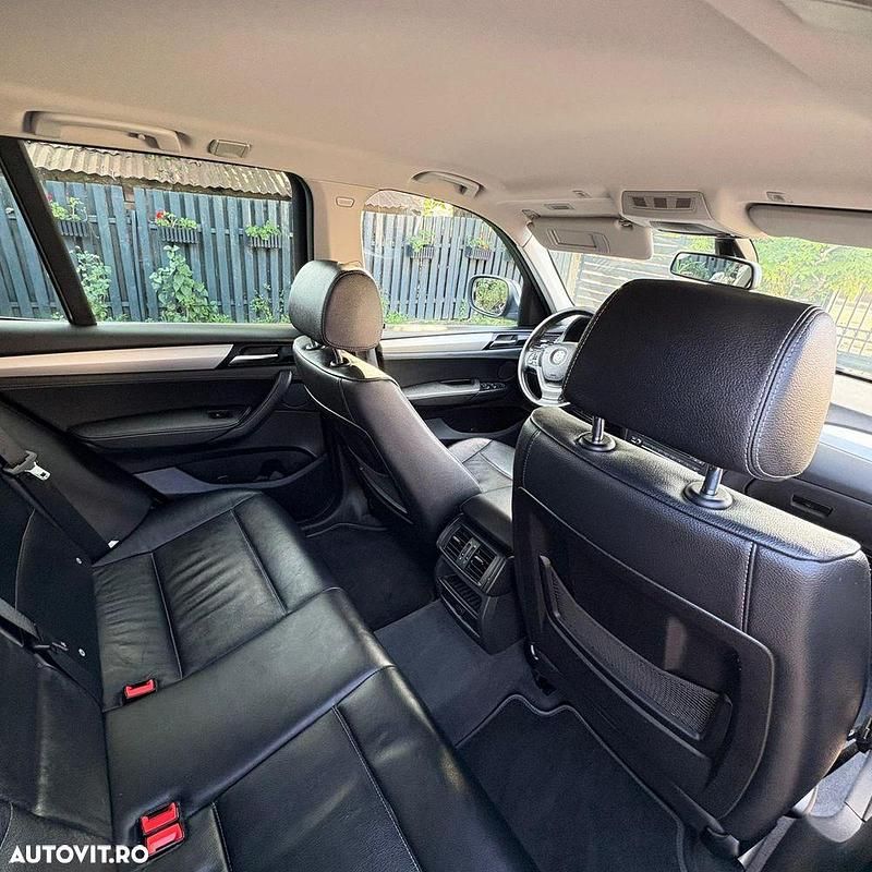 Culoarenegru Utilizat 2011 BMW X3 SUV | 10.900 EUR (Puțin scump) - Imagine 1/4