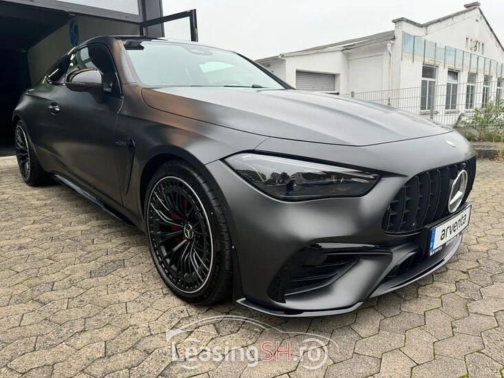 Gri Nouă 2025 Mercedes GLE53 AMG AMG Coupe | 120.800 EUR - Imagine 1/4