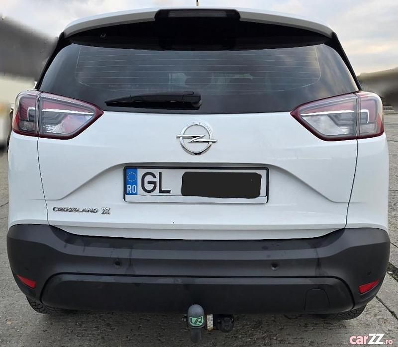 Second-hand Opel Crossland X 139 CP (102 kW) 2021 Alb SUV