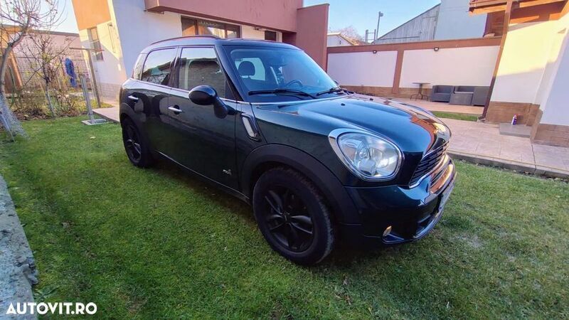 Verde Utilizat 2012 Mini Countryman SUV | 6.999 EUR (Preț OK) - Imagine 1/4