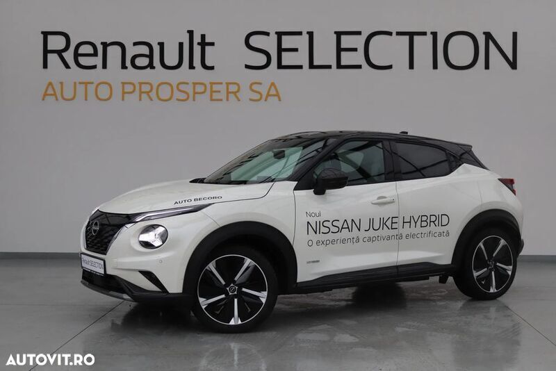 Alb Utilizat 2024 Nissan Juke SUV | 27.000 EUR - Imagine 1/4