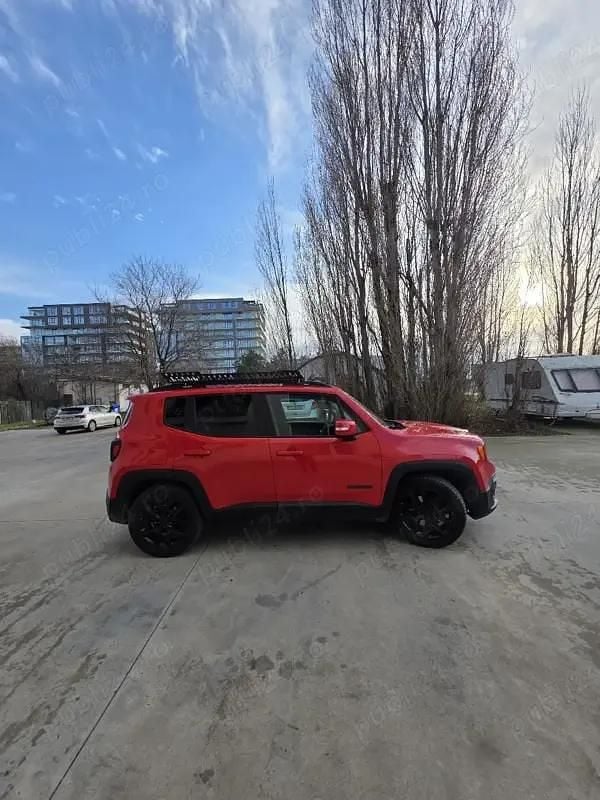 Second-hand Jeep Renegade 120 CP (88 kW) 2016 Albastru SUV