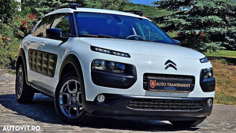 Alb Utilizat 2017 Citroën C4 Cactus PureTech Hatchback | 9.999 EUR (Preț OK) - Imagine 1/4