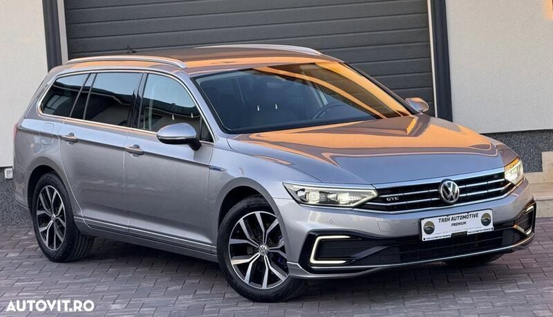 Gri Utilizat 2020 VW Passat GTE Break | 19.991 EUR - Imagine 1/4