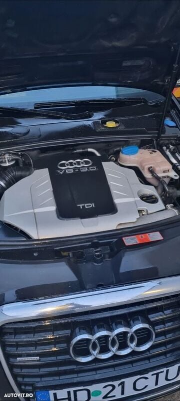 Negru Utilizat 2009 Audi A6 Break | 5.200 EUR (Preț bun) - Imagine 1/4