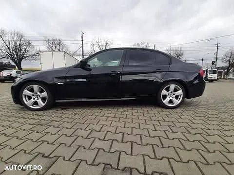 Culoarenegru Utilizat 2008 BMW 320 Sport Line Berlinǎ | 4.940 EUR (Preț OK) - Imagine 1/4