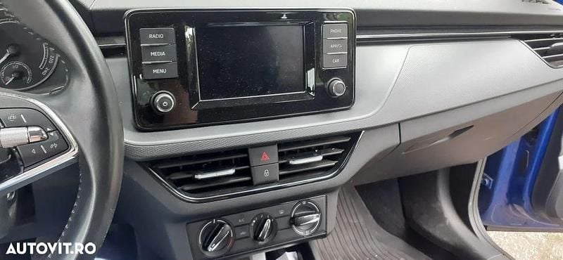 Culoarealbastru Utilizat 2022 Skoda Scala Ambition Hatchback | 12.000 EUR (Preț OK) - Imagine 1/3