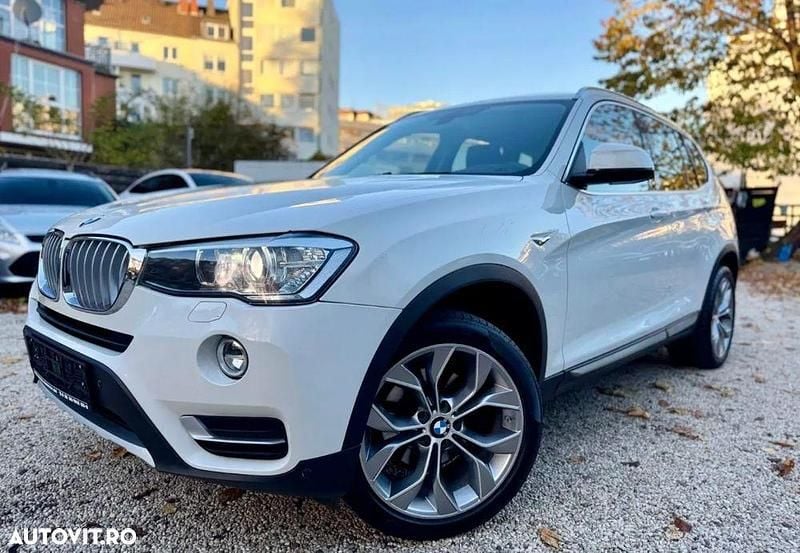 Culoarealb Utilizat 2017 BMW X3 xLine SUV | 14.980 EUR (Super Preț) - Imagine 1/4