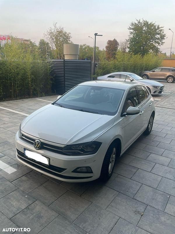 Culoarealb Utilizat 2019 VW Polo Comfortline Hatchback | 9.990 EUR (Preț OK) - Imagine 1/4