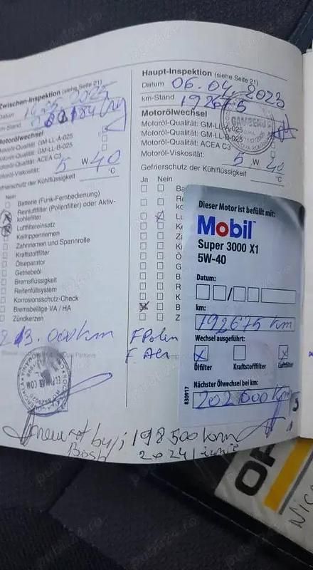 Second-hand Opel Astra 90 CP (66 kW) 2008 Break