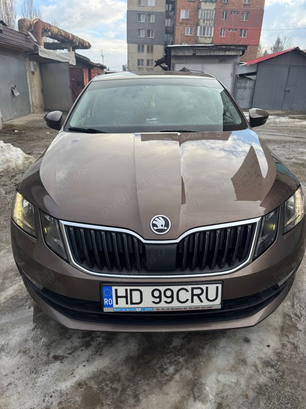 Maro Utilizat 2019 Skoda Octavia Berlinǎ | 14.999 EUR (Puțin scump) - Imagine 1/4