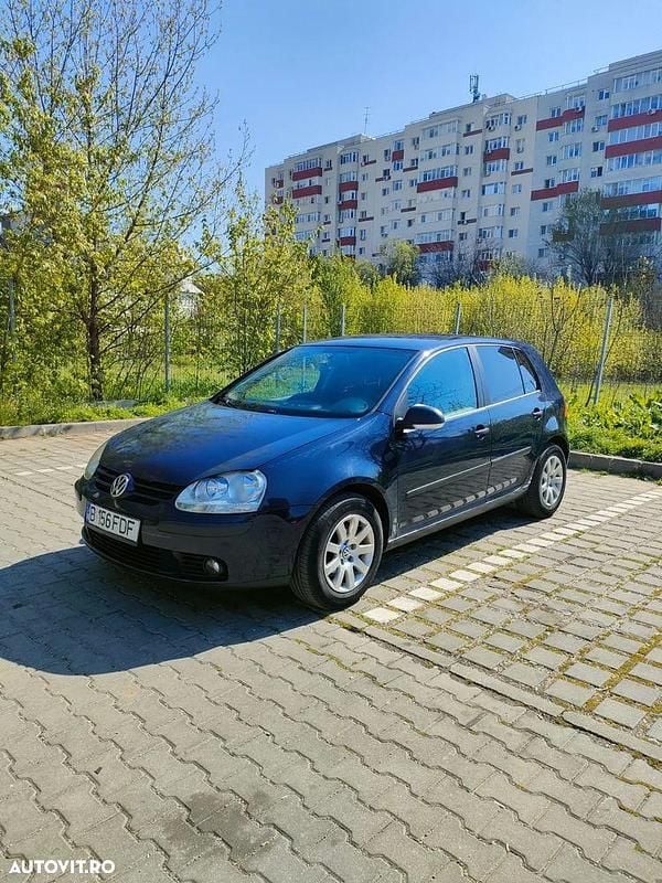 Culoarealbastru Utilizat 2008 VW Golf VI Comfortline Coupe | 3.290 EUR (Preț bun) - Imagine 1/4