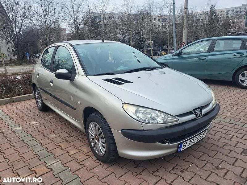 Second-hand Peugeot 206 68 CP (50 kW) 2005 Culoaregri