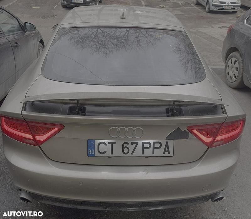 Second-hand Audi A7 313 CP (230 kW) 2010 Culoaremaro Hatchback